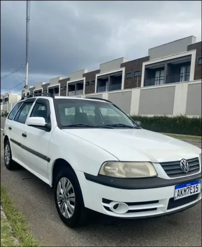 Volkswagen Parati 1.6 MI/ 1.6 MI City (álcool) 2003