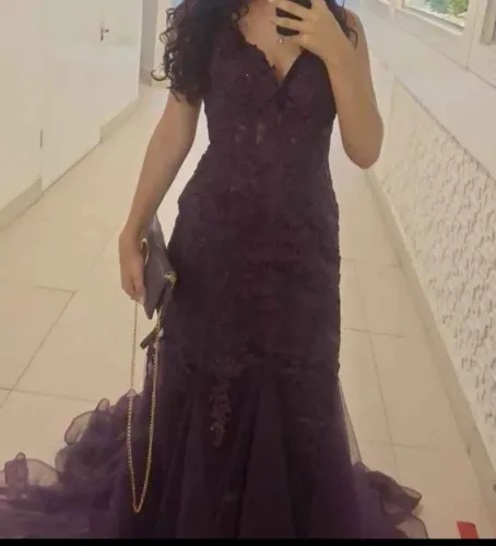 Vestido de Festa Roxo