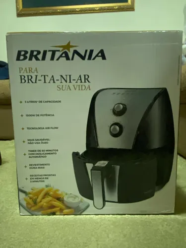 Air Fryer BRF40PI 110V - Britânia
