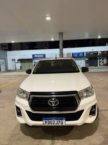 Toyota Hilux CD SR 4X2 2.7 16v/2.7 Flex Aut. 2019