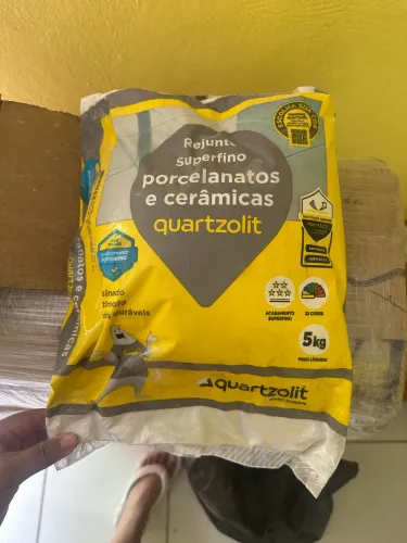 Rejunte superfino quartzolit KG