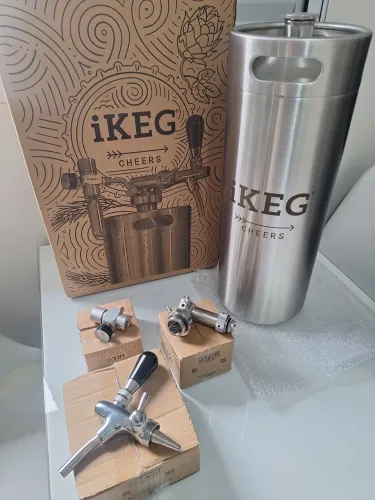 Kit chopeira iKeg 10L chopp