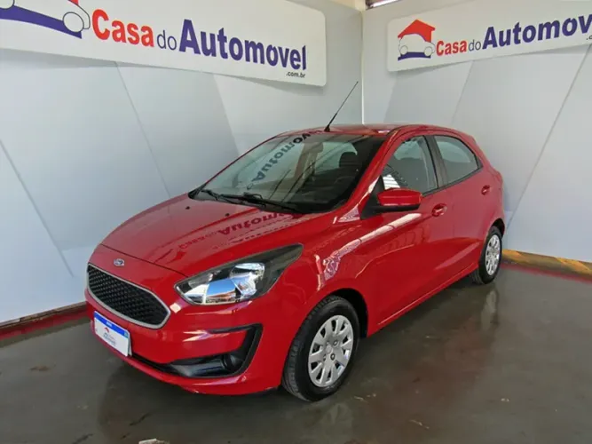 Ford KA SEL 1.5 16V Flex 5P 2019