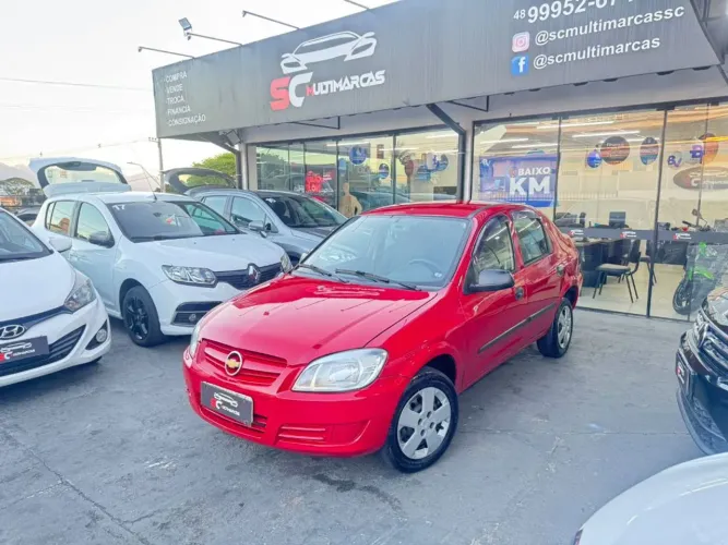 Chevrolet Prisma Sed. JOY 1.4 8V Econoflex 4P 2010