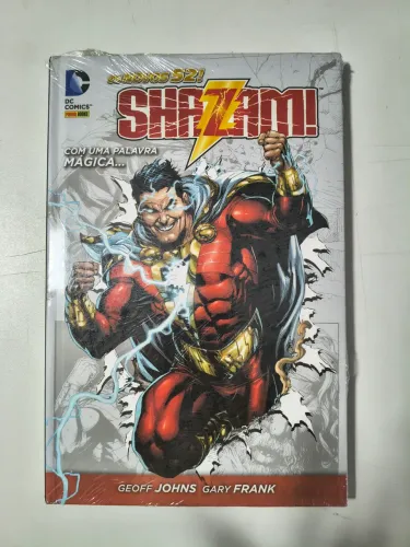 HQ Shazam Palavra mágica (lacrada)