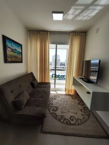 Flat com 1 dormitório para alugar, 38 m² por R$ 2.819,00/mês - Setor Leste Universitário -