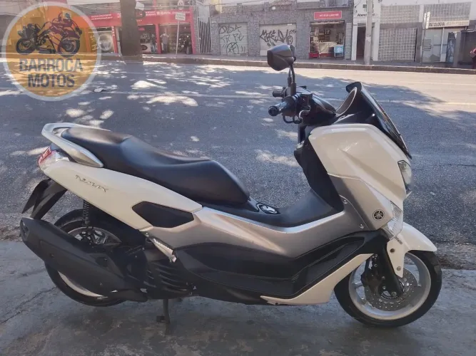 NMAX 160 ABS BRANCA 2017/2017