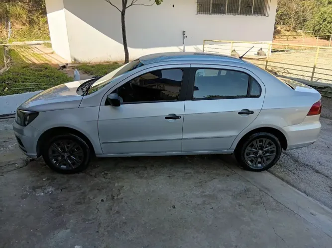 Volkswagen Voyage 1.6 MSI Flex 8V 4P 2021