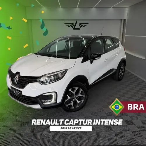 Renault Captur Intense 1.6 16V Flex 5P Aut. 2019