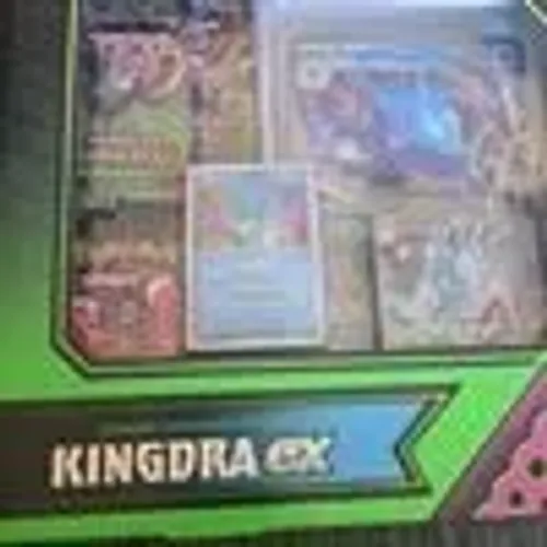 Box pokémon kingdra ex fábulas nebulosas lacrado