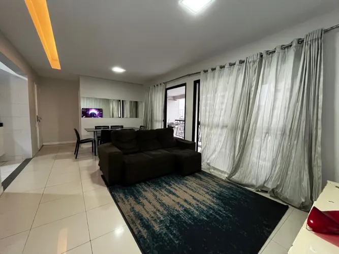 Apê à venda no Cond. Parc Paradiso, 118m2, 9andar, nascente por 1.1M
