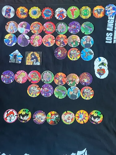 Lote de Tazos 