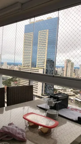 Lindo apartamento com 3 suítes no Setor Bueno, 193m².
