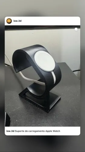 Base de carregamento para Apple Watch
