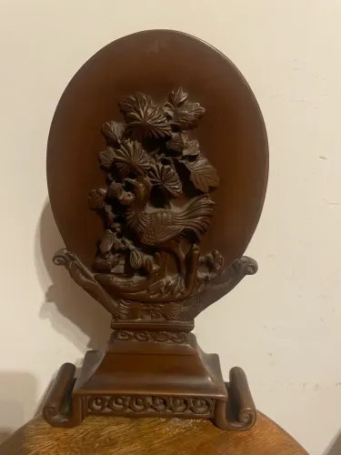 Placa decorativa de mesa