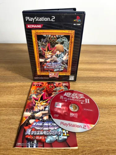Yu-Gi-Oh! The Duelists of the Roses PlayStation Japonês