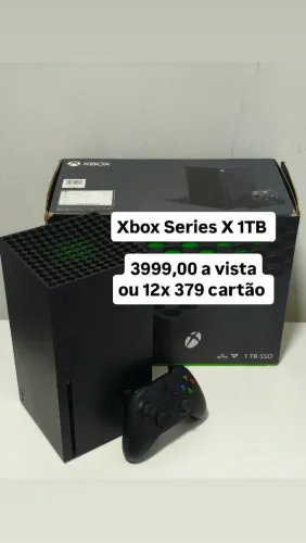 Xbox series X 1TB