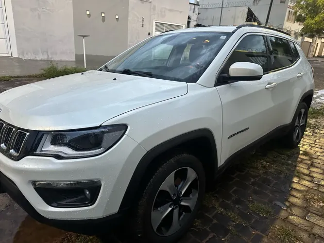 Jeep Compass Longitude 2.0 4X4 Dies. 16V Aut. 2017