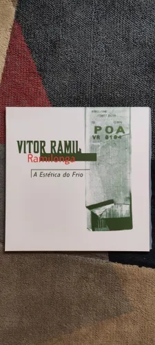 LP Vitor Ramil - Ramilonga/A Estética do Frio [NOVO - SEM USO]