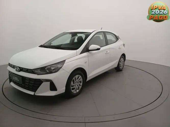 Hyundai HB20 Sense Plus1.0 Flex 12V Mec. 2024
