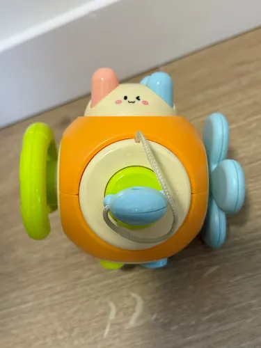 Avião Sensor Bebê Piloto Minimi