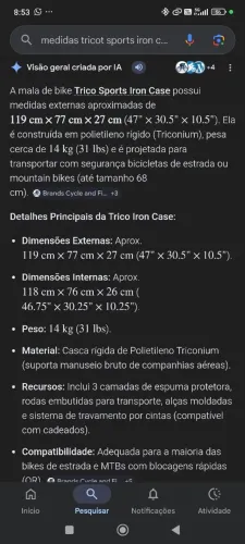 Mala Bike Trico Sports Iron Case 