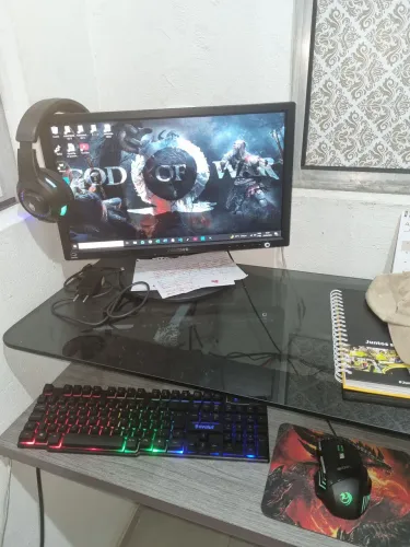 Pc AMD Troco por Notebook pouco usado 