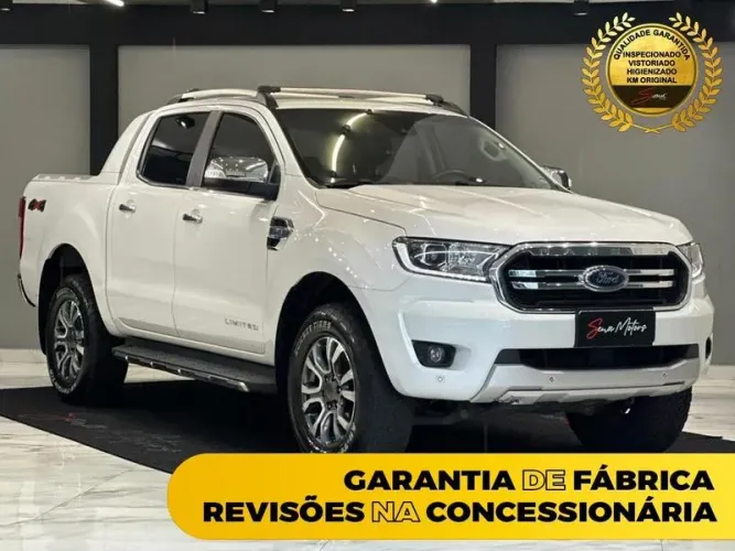 Ford Ranger Limited 3.2 20V 4X4 CD Aut. Dies. 2023