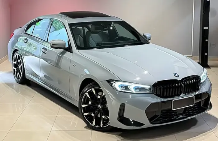 BMW 320I A 2.0 TB M Sport Activeflex 16V 4P 2026