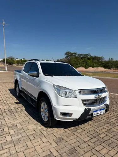 Chevrolet S10 Pick-up LTZ 2.8 TDI 4X4 CD Dies.aut 2014