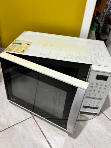 Microondas LG