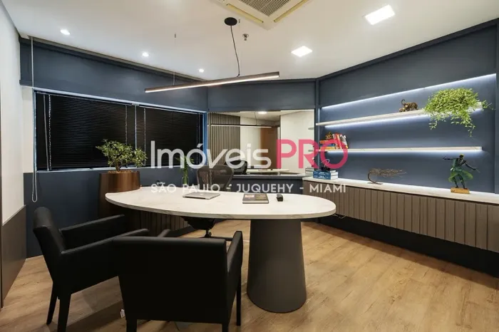 Sala comercial com renda