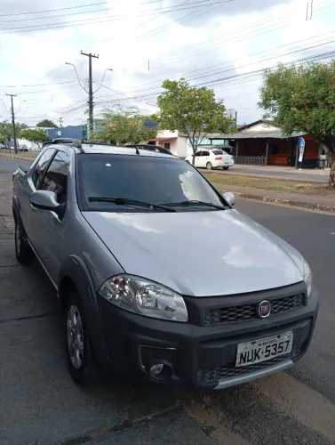 Fiat Strada Working Hard 1.4 Fire Flex 8V CD 2018