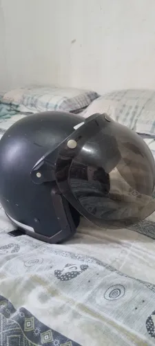 Capacete bolha retro