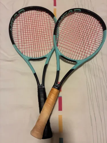 Par de raquetes head boom pro L4