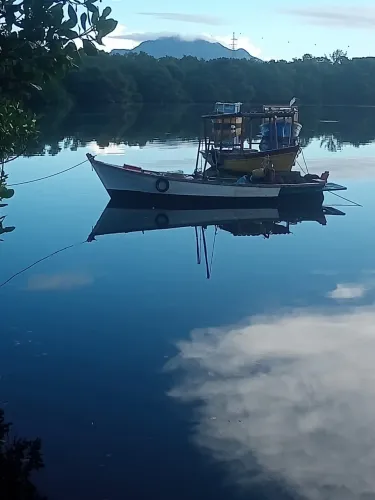 Vendo barco de pesca 