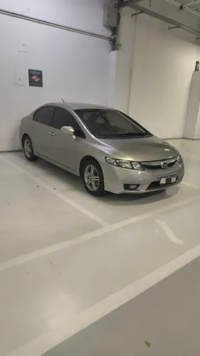 Honda Civic Sedan EXS 1.8/1.8 Flex 16V Aut. 4P 2007
