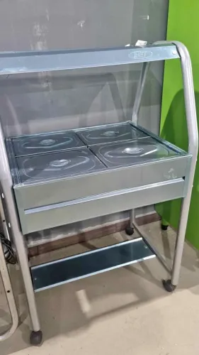 SELF SERVICE TÉRMICO 4 CUBAS NOVO