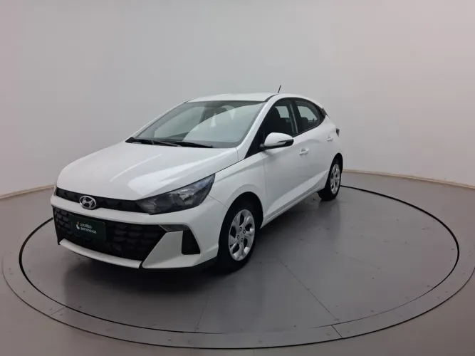 Hyundai HB20 Comfort Plus 1.0 Flex 12V Mec. 2025