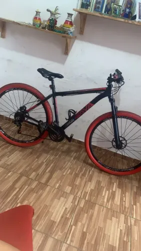 Bike aro 29 alava pra vender logo 