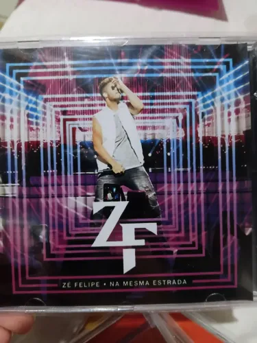 CD Original Zé Felipe "Na Mesma Estrada"