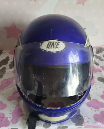 Capacete para motociclista