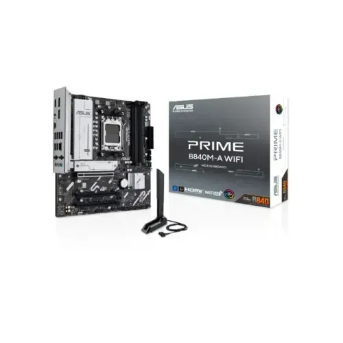 Placa Mãe ASUS Prime B840M-A Socket AM5 / DDR5 Wifi 6e
