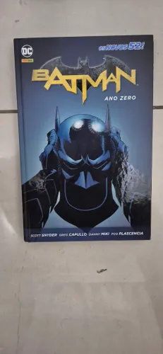 Batman - Ano Zero | HQ Encadernada | Capa Dura | Perfeito Estado