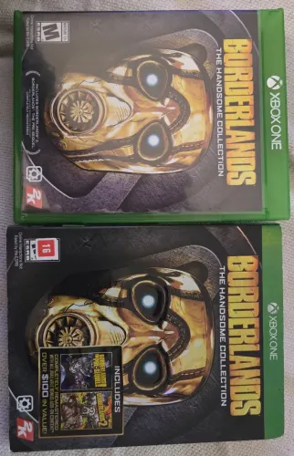 Jogo Borderlands The Handsome Collection XBOX ONE- mídia física
