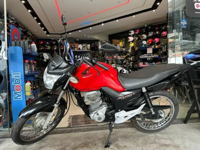 HONDA CG 160 START 2022