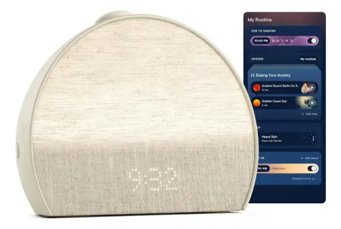 Hatch Restore 3 Despertador Inteligente Som E Luz Relaxante
