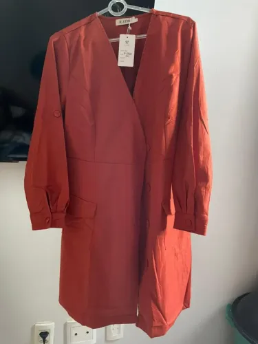 Vestido Terracota GG