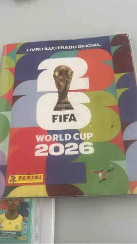 Álbum copa 2026 completo