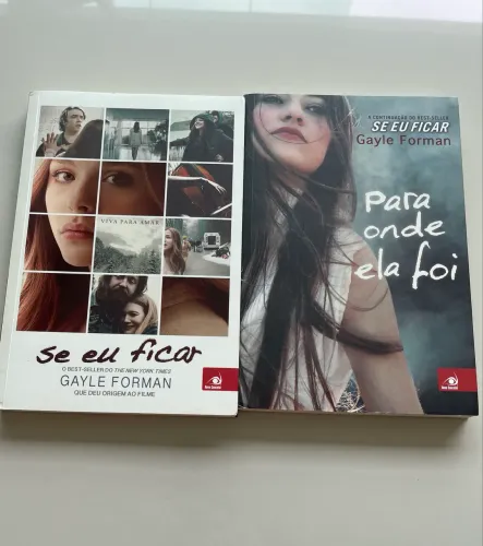 Se Eu Ficar Volume 1 e 2 (Para Onde Ela Foi)